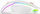 Mouse gaming Redragon M914W RGB NIX, me dhe pa kabllo, i bardh