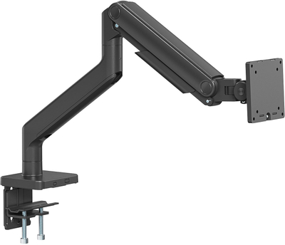 Носач за монитор DIGITUS, 1 екран до 49\", 20 kg, VESA 75x75, црн