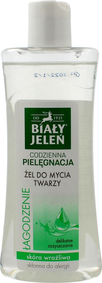 Xhel pastrues për fytyrë Bialy Jelen, 265ml