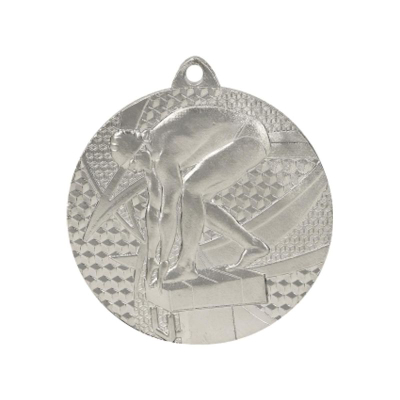 Medalje noti Tryumf MMC7450, 50mm, çelik, ngjyrë argjendi