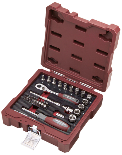 Set çelësash 1/4", 36 copë