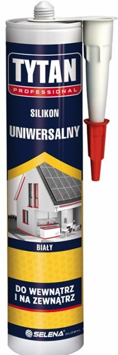 Silikon sanitar Tytan Professional Universal, 280ml, gri