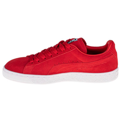 Këpucë sportive Puma Suede Classic 356568-63, lëkurë zamuš, të kuqe