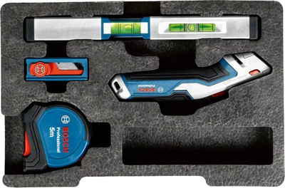 Set veglash Bosch Professional 1600A027M3, komplet universal, i qëndrueshëm
