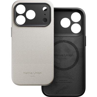 Mbrojtëse telefoni Native Union Active Case për iPhone 17 Pro, me MagSafe, bezhë