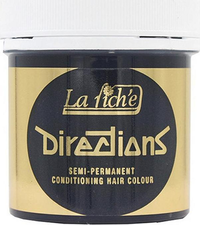 Bojë flokësh La Riche Directions Midnight Blue, gjysmë e përhershme, 88ml, blu e errët