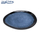 Set pjatash ovale Heinner Serenity, 4 copë, 28 cm, qeramike, blu e zezë