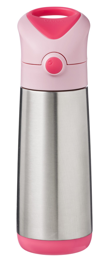 Termos b.box Flamingo Fizz, 500ml, çelik inox, rozë
