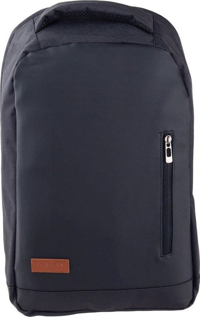 Shpinë për laptop Gray Laptop Backpack, 46x36cm, tekstil, gri