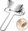 Prerëse brumi Brunbeste BB-3098, diametër 10cm, çelik inox, argjendtë