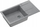 Lavaman kuzhine GraniteQ CHRISTIAN 136 XL, 1 kazan, 78x45 cm, gri