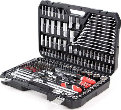 Set çelësash Yato, 216 copë (YT-38841)