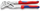 Pinca çelës Knipex 86 05 250, 250mm, çelik krom vanadium