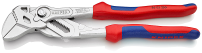 Pinca çelës Knipex 86 05 250, 250mm, çelik krom vanadium