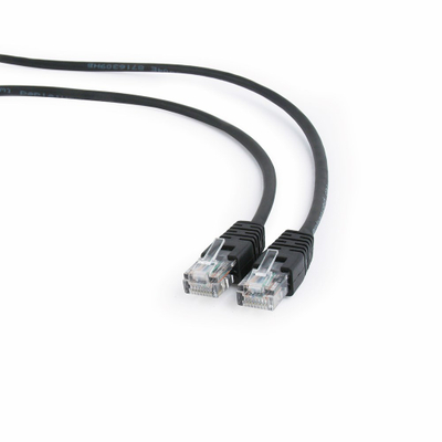 Kabllo rrjeti Gembird CAT 5e, RJ45 në RJ45, 5m, e zezë