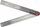Goniometër elektronik YATO YT-71004, 300mm, 360°, metal