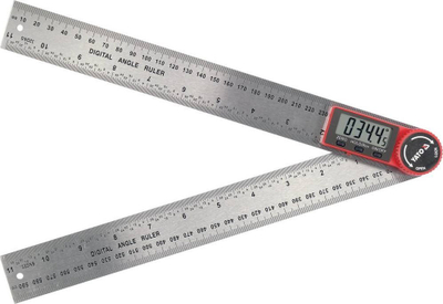 Goniometër elektronik YATO YT-71004, 300mm, 360°, metal