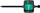 Ndërfiksues flamur TORX PLUS Wera Kraftform Plus 1267A, IP6, teh 33mm, i zi