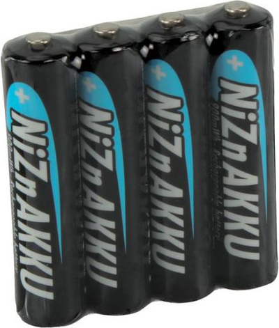 Bateri nikeli dhe zinku Ansmann, AAA, R03, 550mAh, 4 copë
