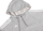 Bluzë me kapuç Adidas Tiro 24 Sweat W IR7509, për goca, xhep kangur, gri