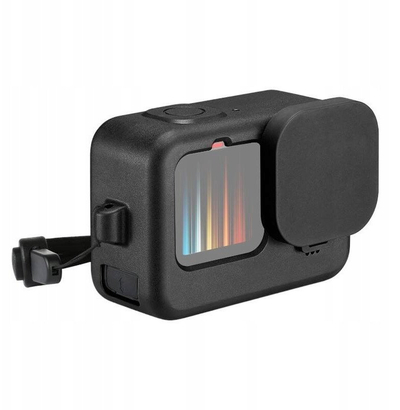 Kuti mbrojtëse PULUZ PU540B për GoPro HERO 9 10 11 Black, e zezë