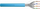 Kabllo rrjeti Digitus CAT 6A U-FTP, 500 MHz, 500 m, blu