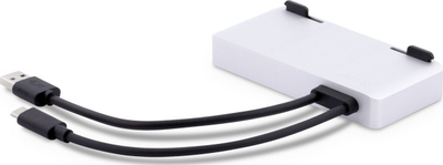 Hub USB C LMP Attach, 7 porta, për iMac, ngjyrë argjendi