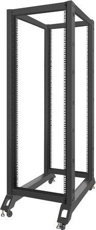 Raft i hapur serverash Lanberg Open Rack 19", 32U, 600x1000, i zi