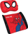 Сет гејминг перници Noblechairs Memory Foam, Spider-Man Edition, за врат и половина, црвени