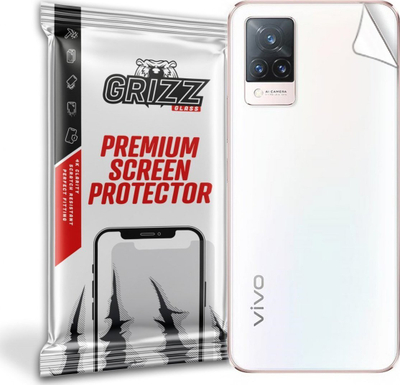 Folie mbrojtëse GrizzGlass Back Foil Vivo V21 5G, mbrapa telefonit, me përfundim satin