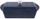Formë buke me kapak Vilde LITINA SMALT, 35 cm, 3 l, blu e errët
