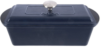 Formë buke me kapak Vilde LITINA SMALT, 35 cm, 3 l, blu e errët