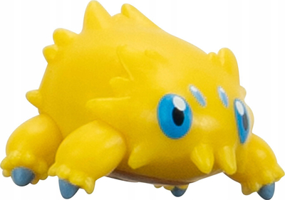 Set lodër Pokemon Clip N Go, figurë Joltik 2", Net Ball, shumëngjyrëshe
