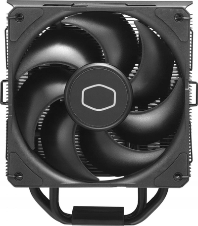 Ftohës CPU Cooler Master Hyper 212 Black X Duo, 120mm, me dy ventilatorë, i zi