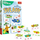 Lojë puzzle edukative Trefl Syllables The Treflik Family, rrokje, 4+, shumëngjyrëshe