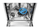 Lavastovilje e integruar Electrolux EEM43211L, 45cm, 10 sete, e bardhë