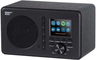 Интернет радио Фергусон Регент i200s, Ви-Фи, DAB+/FM, црна