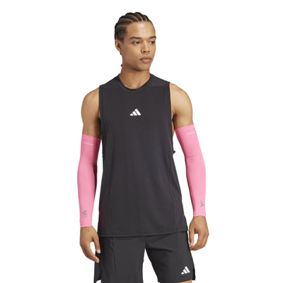 Mëngë krahu Adidas AEROREADY Unisex, sportive, rozë