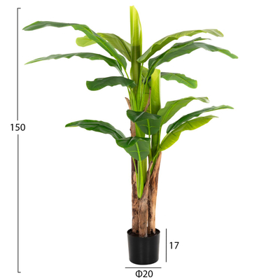 Bimë sintetike Pema Banane 150cm (HM7977)