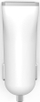 Karikues veture Vayox VA0054, 2x USB, 2.1A, i bardhë