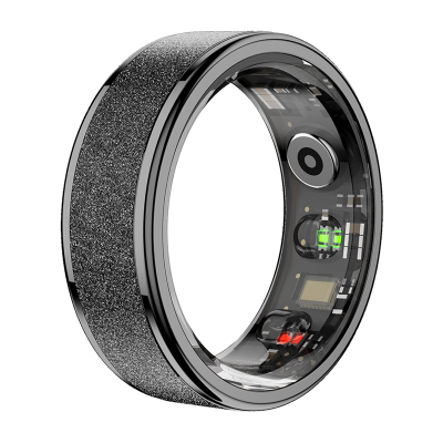 Unazë inteligjente Colmi R10, 20.8 mm, rezistente 5 ATM, e zezë