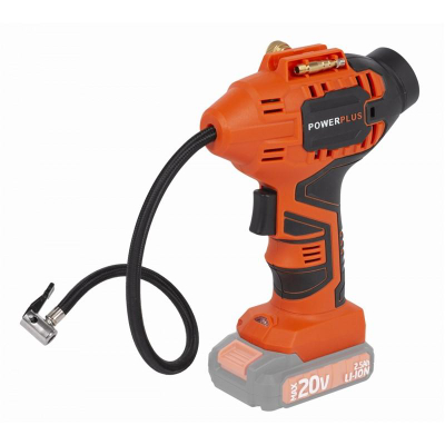 Компресор без кабел Powerplus POWDP7020, 8 bar, 30 l/min, без батерија