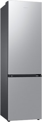 Самостоен фрижидер Samsung RB38C600DSA ECOFLEX AI SpaceMax, 276L + 114L, Класа D, сребрен
