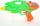 Pistoletë uji Adar Water Gun MIX, 28.5cm, plastike, shumëngjyrëshe