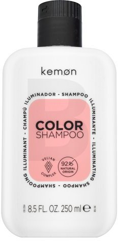 Shampo për flokë të lyer Kemon Color Illuminating, 250ml