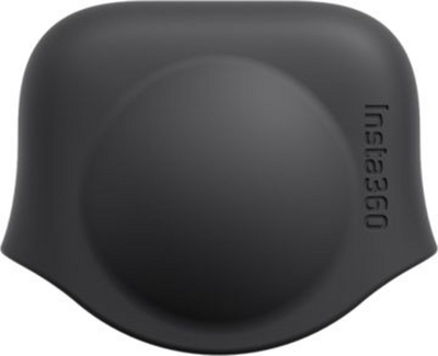 Mbrojtës i lenteve silikoni për Insta360 ONE X2, i zi