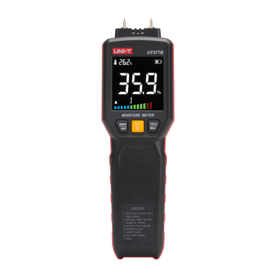 Uni-T UT377B Meter Lagështirë Druri
