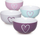 Set tasa supash Orion Heart, 4 copë, qeramike 500 ml, shumëngjyrëshe