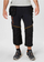 Pantallona pune Helly Hansen Chelsea Evolution Capri, 4-way stretch, me xhepa pune, të zeza, 42