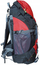 Ранец за планинарење Kubisport, 50L, водоотпорен, црвен